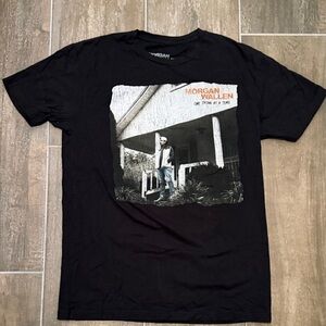 Morgan Wallen Black Graphic Tee